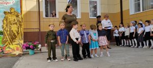 Бессмертный полк в детском саду Приволжского района Астраханской области